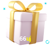 Receba seus bônus de boas-vindas no 66uj