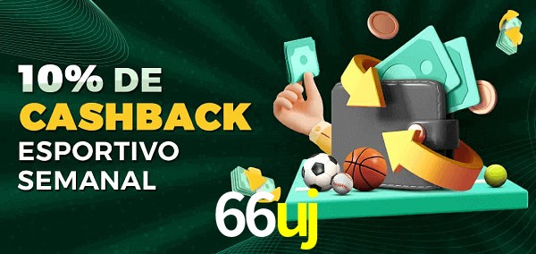 10% de bônus de cashback na 66uj